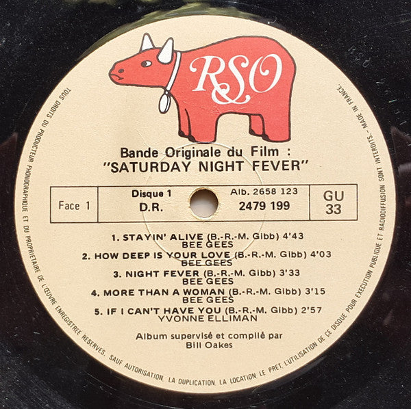 Various - Saturday Night Fever (The Original Movie Sound Track)