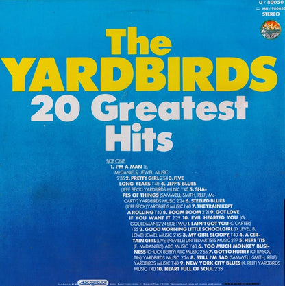 The Yardbirds - 20 Greatest Hits