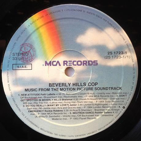 Various - Music From The Motion Picture Soundtrack - Beverly Hills Cop