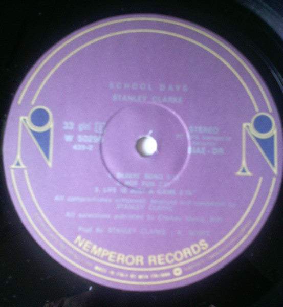 Stanley Clarke - School Days