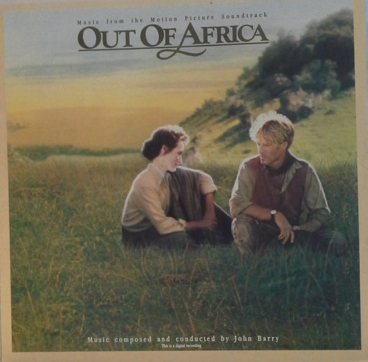 John Barry - Out Of Africa (Music From The Motion Picture Soundtrack)