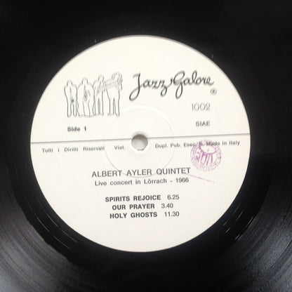 Albert Ayler - Jesus (Unissued Concert In Lörrach, Germany, 1966)