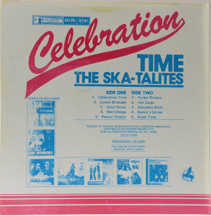 The Skatalites - Celebration Time