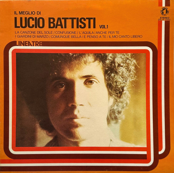 Lucio Battisti - Il Meglio Di Lucio Battisti Vol. 1