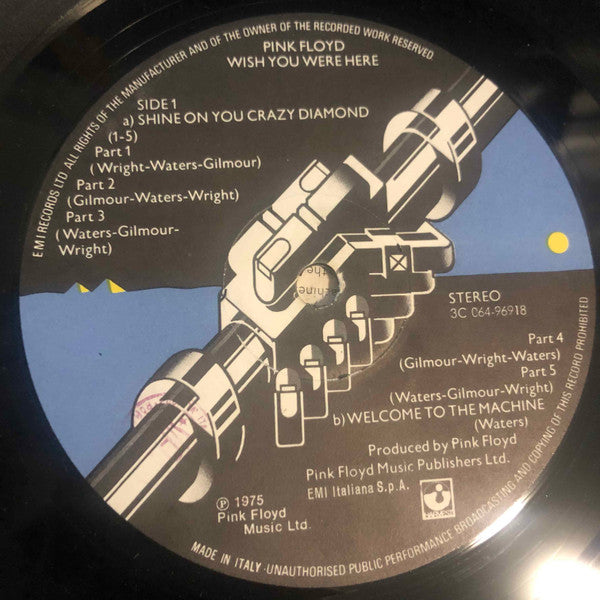 Pink Floyd - Wish You Were Here