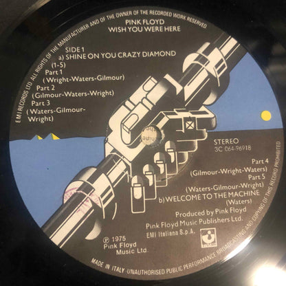 Pink Floyd - Wish You Were Here