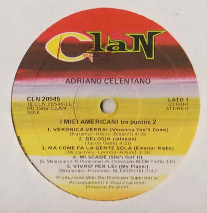 Adriano Celentano - I Miei Americani (Tre Puntini) 2