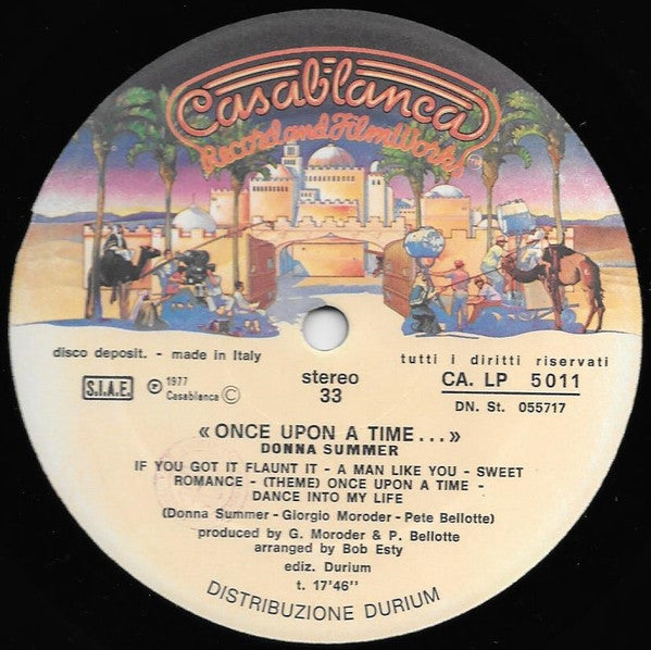 Donna Summer - Once Upon A Time...