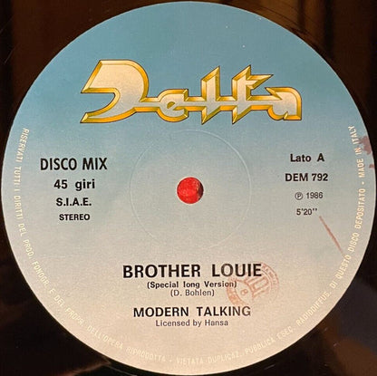 Modern Talking - Brother Louie (Special Long Version)