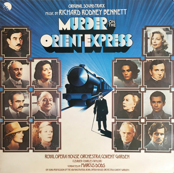 Richard Rodney Bennett - Agatha Christie's Murder On The Orient Express (Original Soundtrack Recording)