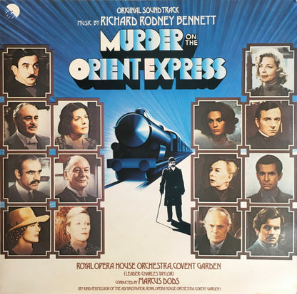 Richard Rodney Bennett - Agatha Christie's Murder On The Orient Express (Original Soundtrack Recording)