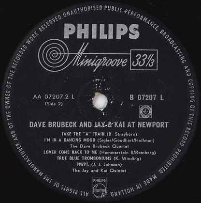 Dave Brubeck - At Newport