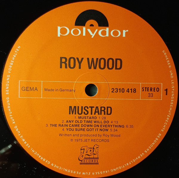 Roy Wood - Mustard