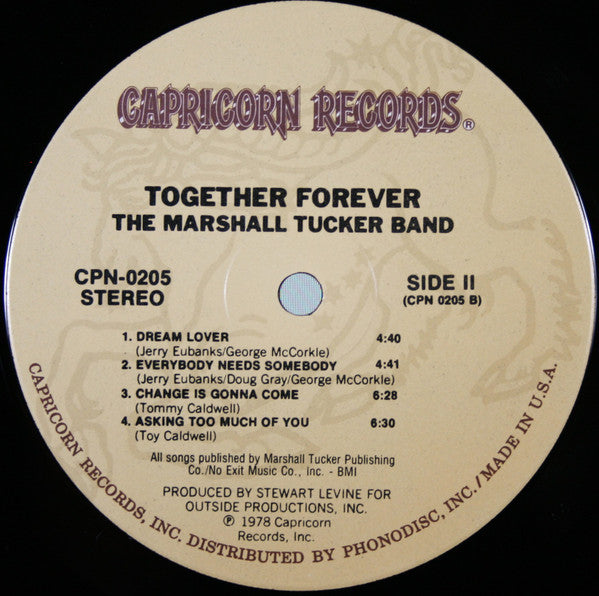 The Marshall Tucker Band - Together Forever
