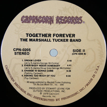 The Marshall Tucker Band - Together Forever