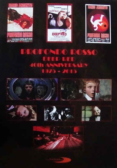 Claudio Simonetti's Goblin - Profondo Rosso = Deep Red (Original Soundtrack) - 40° anniversario
