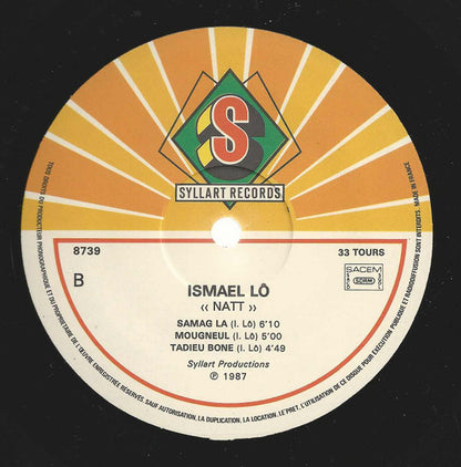 Ismaël Lô - Natt
