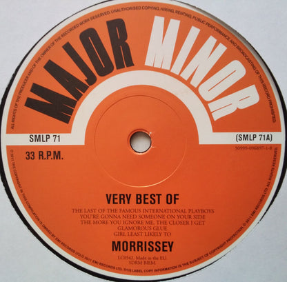 Morrissey - Very Best Of (nuovo)
