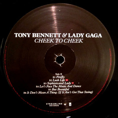 Tony Bennett - Cheek To Cheek