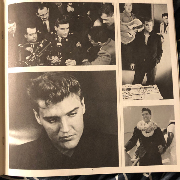 Elvis Presley - Elvis Aron Presley (1955-1980 - 25 Anniversary) (box)