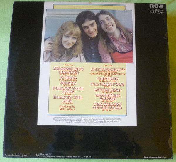 Natural Acoustic Band - Branching In