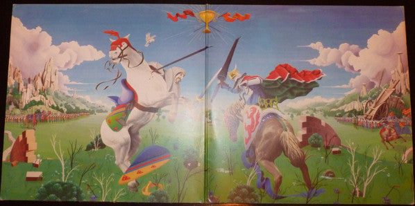 Rick Wakeman - The Myths And Legends Of King Arthur And The Knights Of The Round Table