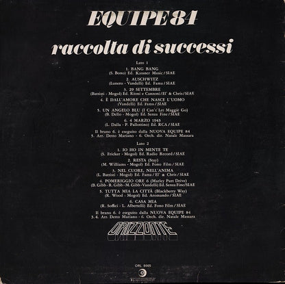 Equipe 84 - Raccolta Di Successi