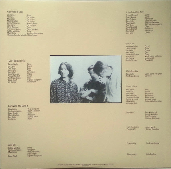 Talk Talk - The Colour Of Spring (nuovo)