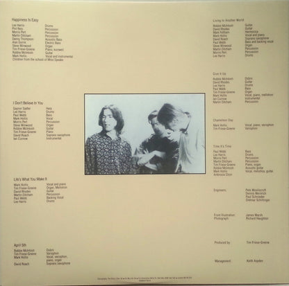 Talk Talk - The Colour Of Spring (nuovo)