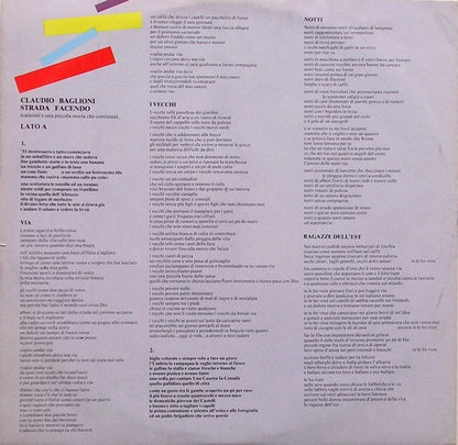 Claudio Baglioni - Strada Facendo