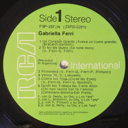 Gabriella Ferri - Gabriella Ferri