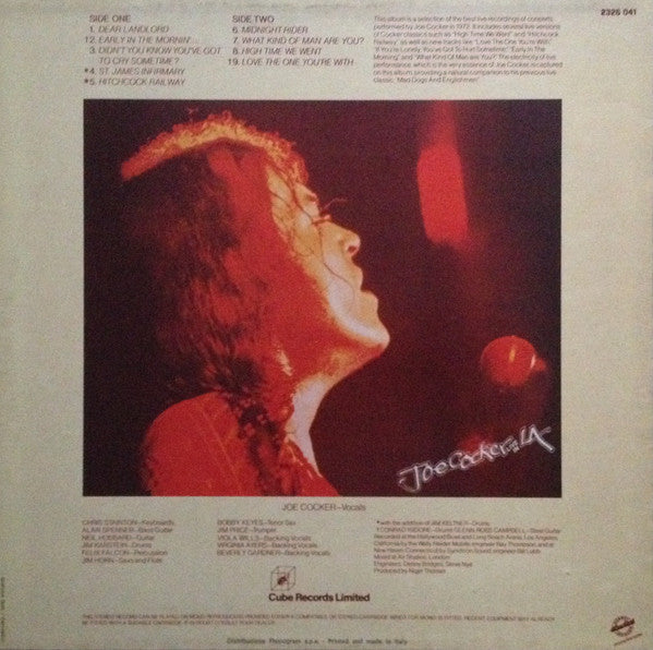 Joe Cocker - Live In L.A.