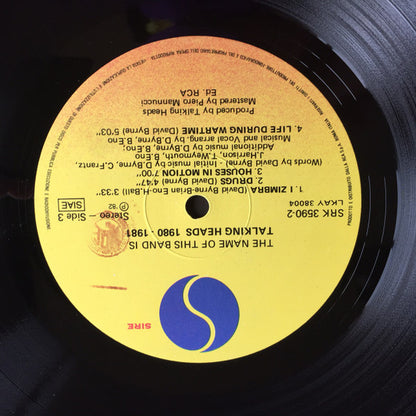 Talking Heads - The Name Of This Band Is Talking Heads