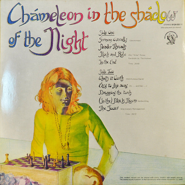 Peter Hammill - Chameleon In The Shadow Of The Night