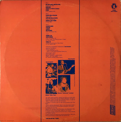 Ivan Graziani - Parla Tu... Ivan Graziani Dal Vivo