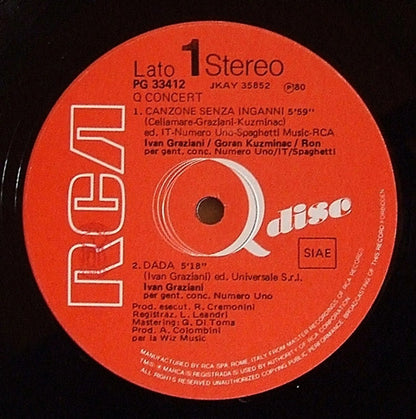 Graziani, Ron, Kuzminac ‎– Q Concert