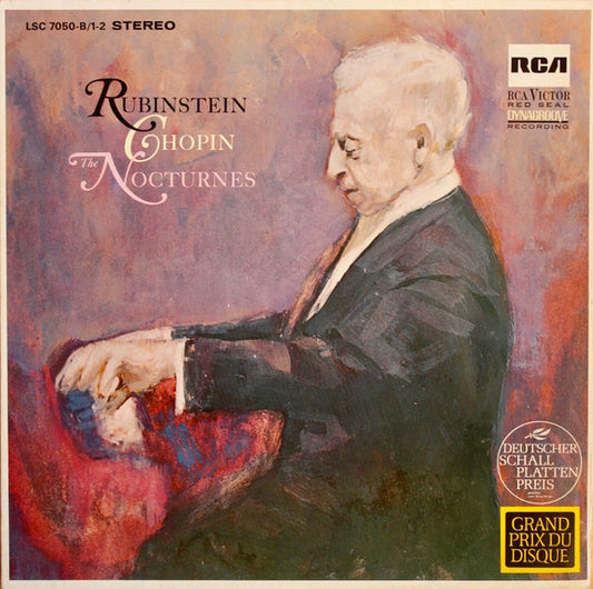 Rubinstein, Chopin ‎– The Nocturnes