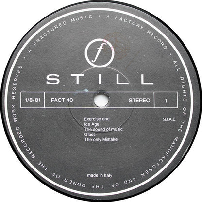 Joy Division - Still