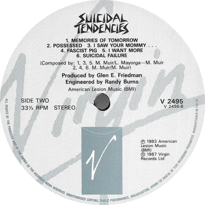 Suicidal Tendencies - Suicidal Tendencies