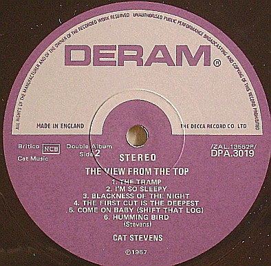 Cat Stevens - The View From The Top