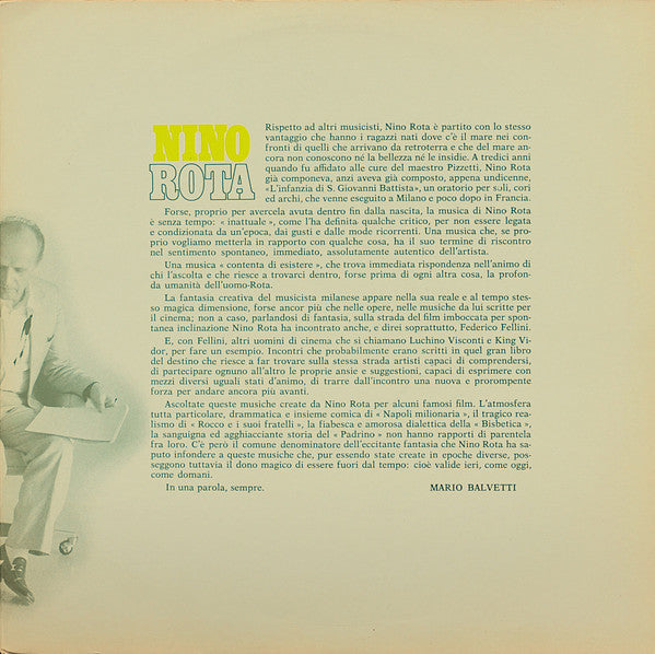 Nino Rota - Musiche Da Film
