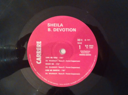 Sheila & B. Devotion - Singin' In The Rain Including Love Me Baby