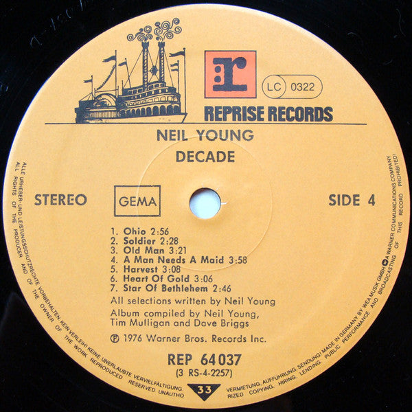 Neil Young - Decade