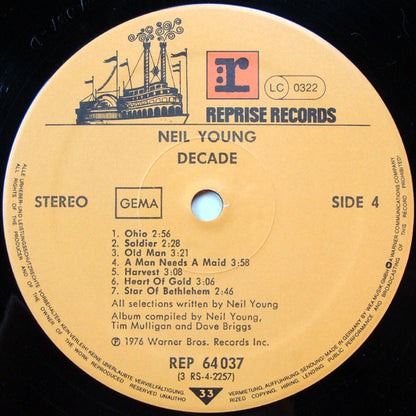 Neil Young - Decade