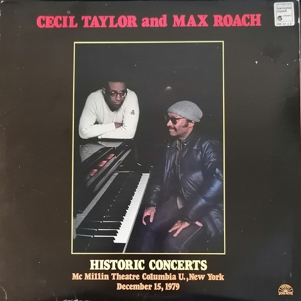 Max Roach - Historic Concerts
