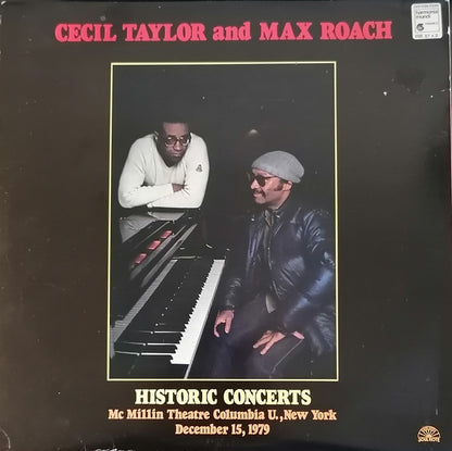 Max Roach - Historic Concerts