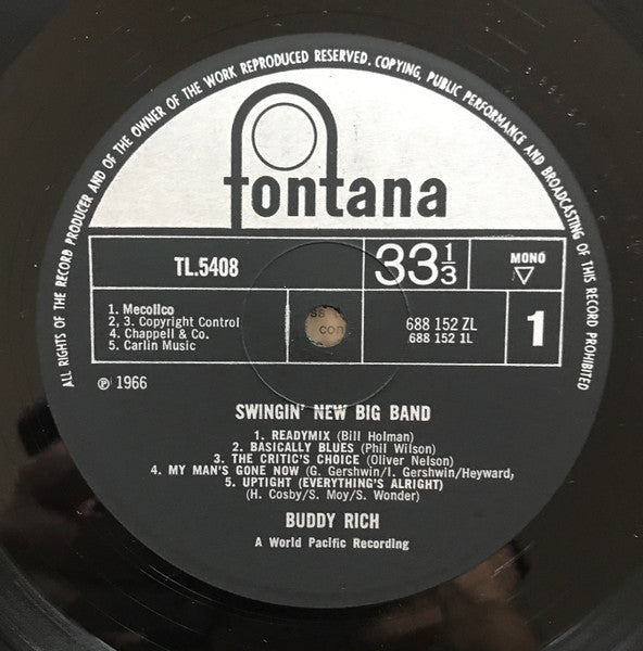 Buddy Rich - Swingin' New Big Band