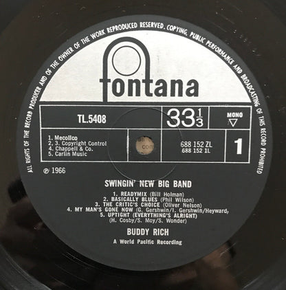 Buddy Rich - Swingin' New Big Band