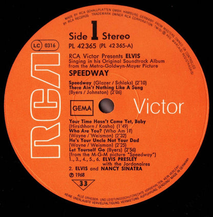 Elvis Presley - Speedway