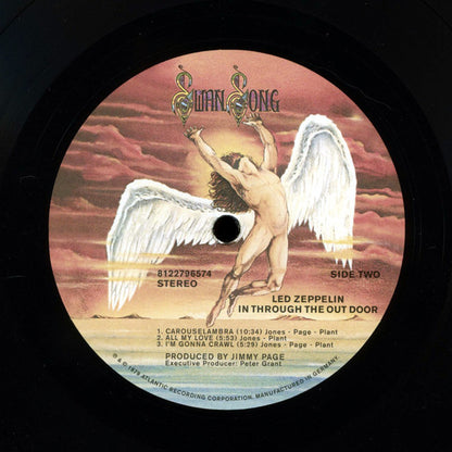 Led Zeppelin - In Through The Out Door (nuovo)
